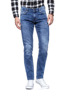 Mustang Mustang Jeansy OREGON TAPERED Niebieski Slim Fit