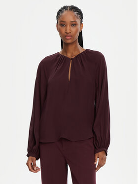 STAUD STAUD Blusa Fabian R24F1106SG Bordeaux Regular Fit