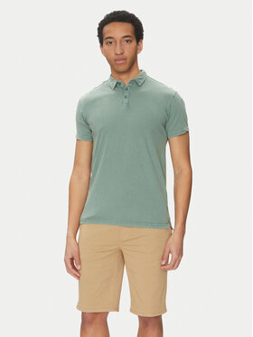 INDICODE INDICODE Póló Injamiro 41-143 Kék Regular Fit