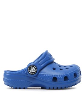 Crocs Crocs Šlepetės Classic Clog T 206990 Tamsiai mėlyna