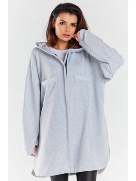 Infinite You Infinite You Felpa M281 Grigio Basic Fit