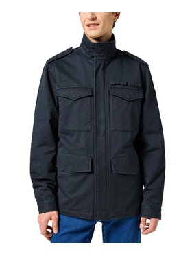 Wrangler Wrangler Kurtka zimowa 112357272 Czarny Regular Fit