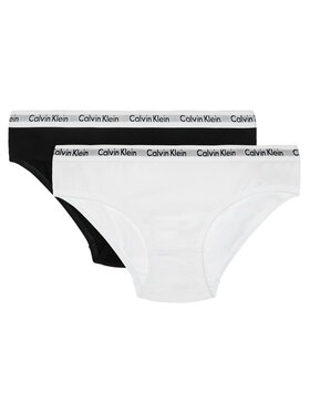 Calvin Klein Underwear Calvin Klein Underwear Súprava 2 kusov nohavičiek G80G895000 Čierna