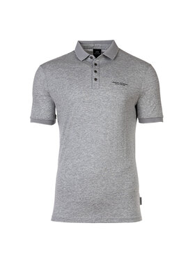 Armani Exchange Armani Exchange Polo 10909 Szary Comfort Fit
