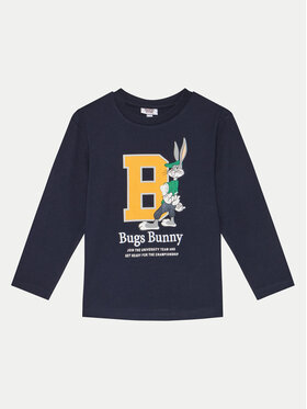 OVS OVS Blūze 2114411 Tumši zils Regular Fit
