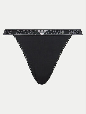 Emporio Armani Underwear Tangice 164282 4R221 00020 Crna