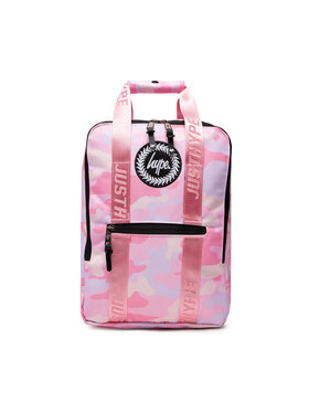 HYPE HYPE Plecak Pastel Camo Boxy Backpack TWLG-826 Różowy