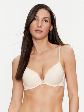 Hunkemöller Hunkemöller Grudnjak sa žicom Plunge 202107 Bež