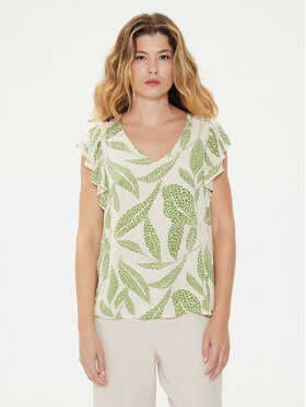 JDY JDY Блузка Bree 15322468 Білий Regular Fit