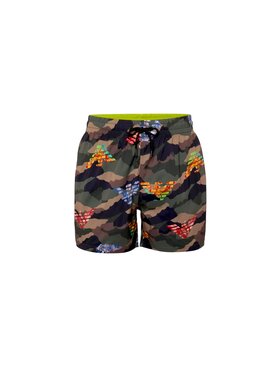 Emporio Armani Emporio Armani Costume da bagno costume - Emporio Armani - camou Multicolore Regular Fit