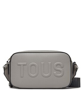 TOUS TOUS Kabelka La Rue New 395910090 Šedá