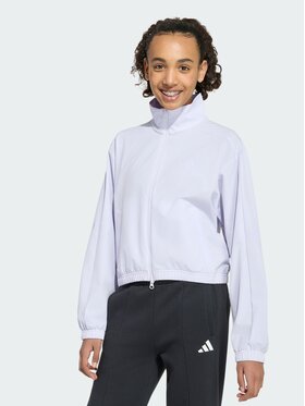 adidas adidas Kurtka przejściowa 169354 Fioletowy Regular Fit