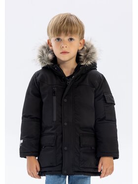 minoti minoti Kurtka zimowa 19coat70 Czarny Regular Fit