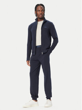 BOSS BOSS Treniņtērps 365 Long Set 50566976 Zils Regular Fit