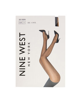 Nine West Nine West Punčocháče CEO-9WB-004-SS26 Černá