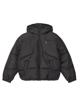 Calvin Klein Jeans Calvin Klein Jeans Winterjacke IG0IG02987 D Schwarz Regular Fit