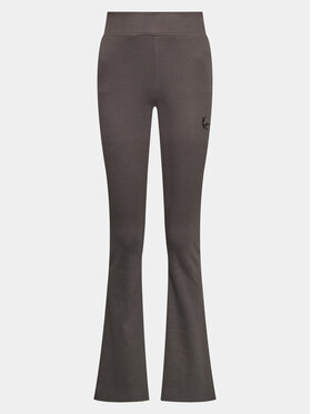 Karl Kani Karl Kani Долнище анцуг Small Signature Flared Rib 6104087 Сив Flared Fit