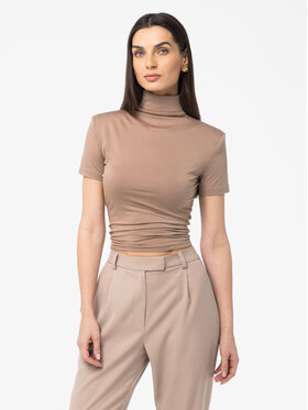 MANDRAGORA MANDRAGORA Blusa Naia Crema Regular Fit