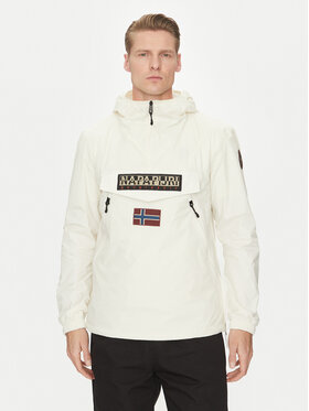 Napapijri Napapijri Μπουφάν anorak Rainforest NP0A4HX6 Εκρού Regular Fit