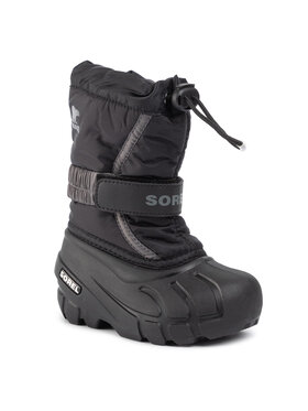 Sorel Sorel Śniegowce Childrens Flurry NC1695 Czarny