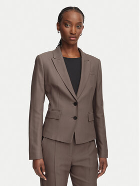 BOSS BOSS Pintsak 50564479 Pruun Slim Fit