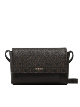 Calvin Klein Calvin Klein Soma Ck Must Mini Bag Mono K60K611012 Brūns