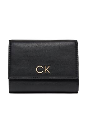 Calvin Klein Calvin Klein Suur naiste rahakott Re-Lock Trifold Md K60K608994 Must