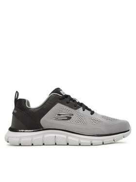 Skechers Skechers Tenisice Track Broader 232698/GYBK Siva