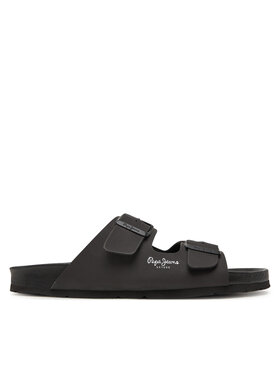 Pepe Jeans Pepe Jeans Papucs PMS90101 Fekete