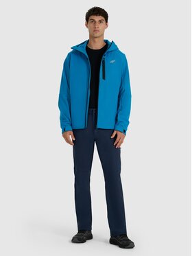4F 4F Giacca softshell 4FRAW25TSOFM506-33S Blu Regular Fit