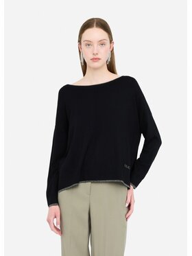 Liu Jo Liu Jo Cardigan MF5228MS49I22222 Nero Regular Fit