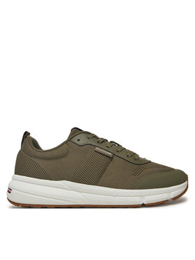 Tommy Hilfiger Tommy Hilfiger Sneakersy Lightweight Modern FM0FM05326 Kaki