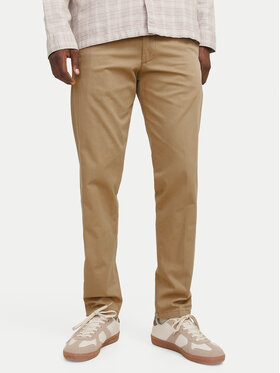 Jack & Jones Jack & Jones Chino nohavice Kane 12268490 Hnedá Regular Fit