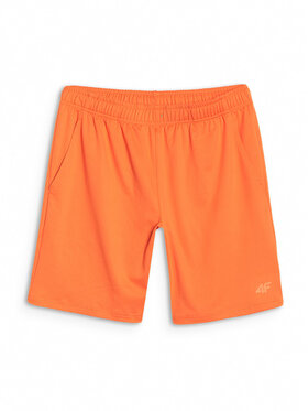 4F 4F Szorty sportowe MULTI ACTIVE Pomarańczowy Regular Fit
