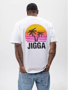 Jigga Wear Jigga Wear T-Shirt 132300 Biały Oversize