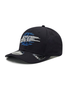 New Era New Era Kepurė su snapeliu New York Yankees Tear Logo 9Fifty 60222362 Tamsiai mėlyna