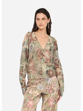 Liu Jo Liu Jo Cardigan MF5242MA17RP9016 Multicolore Regular Fit