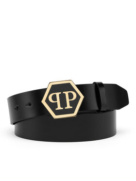 PHILIPP PLEIN PHILIPP PLEIN Pasek 31584 Czarny