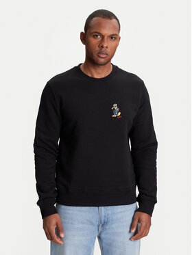 KARL LAGERFELD KARL LAGERFELD Світшот 705099 553930 Чорний Regular Fit