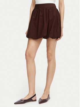 Vero Moda Vero Moda Miniseelik Esther 10355460 Tumepruun Regular Fit