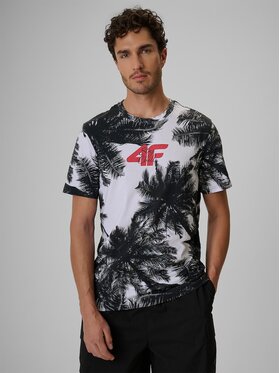 4F 4F T-shirt 4FRSS26TTSHM4302-20A Nero Regular Fit