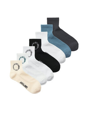 Jack&Jones Jack&Jones Vyriškų ilgų kojinių komplektas (7 poros) Marcus 12269363 Spalvota