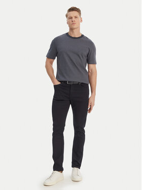 BOSS BOSS Džinsai H-Delaware 50550942 Tamsiai mėlyna Slim Fit