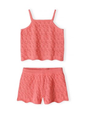 minoti minoti Zestaw 30SET105 Koralowy Regular Fit