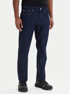 Tommy Jeans Tommy Jeans Džínsy Scanton DM0DM23063 Tmavomodrá Slim Fit