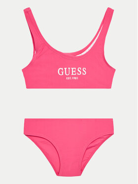 Guess Guess Купальник J4GZ04 KCA60 Рожевий