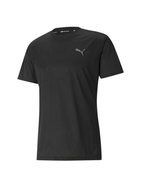Puma Puma T-Shirt 520141 Czarny Regular Fit