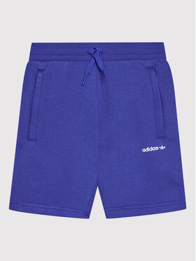 adidas adidas Pantaloncini sportivi Unisex adicolor H14153 Blu Regular Fit