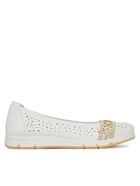 Rieker Rieker Balerina L3062-80 Fehér