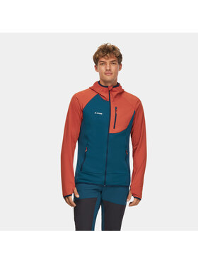 Alpinus Alpinus Bluza Naryn Niebieski Slim Fit